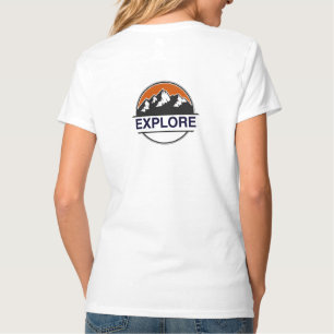 Camiseta Go Out Be Brave