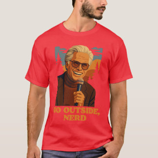 Camiseta Go Outside Nerd Baby Billy Freeman Righteous Gemst