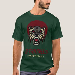 Camiseta Go Panthers Sports Teams