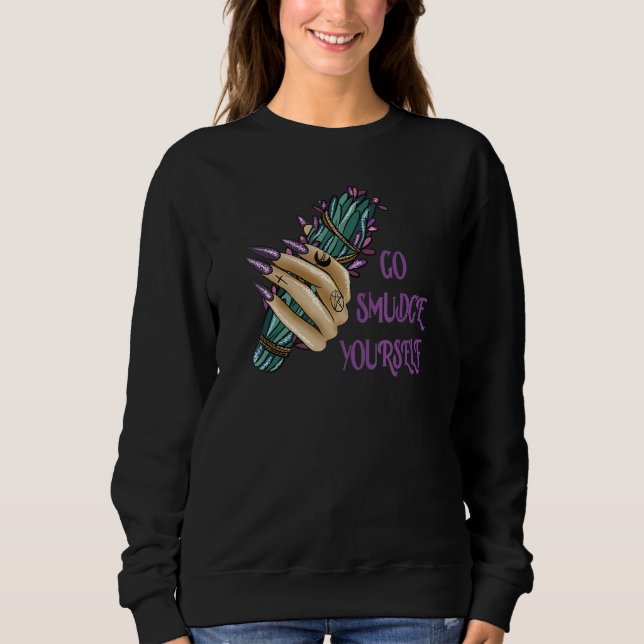 Camiseta Go Smudge Yourself (Frente)