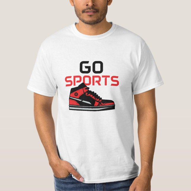 Camiseta Go Sports (Frente)