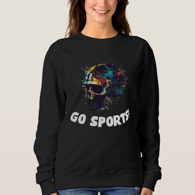 Camiseta Go Sports  4 (Frente)