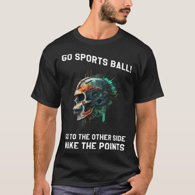 Camiseta Go Sports Ball  10 (Frente)