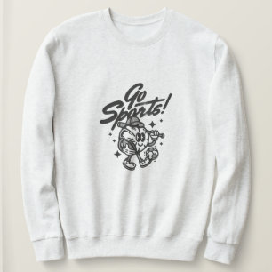 Camiseta Go Sports Multi-Sport Mãe Sweatshirt