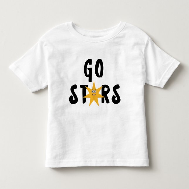 Camiseta Go Stars Kids Tee (Frente)