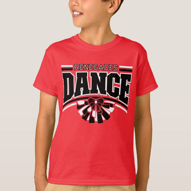 Camiseta Go Team Dance Team Shirt (Frente)