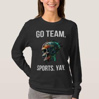 Camiseta Go Team Sports Yay 10