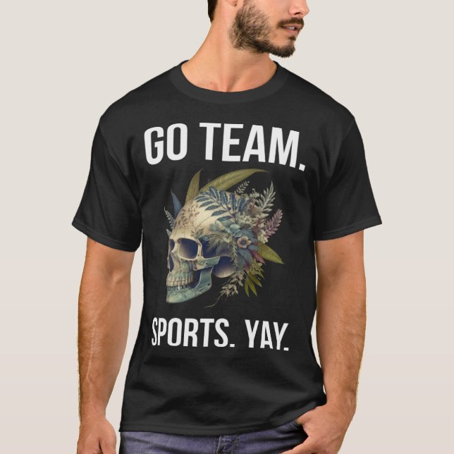 Camiseta Go Team Sports Yay  5 (Frente)