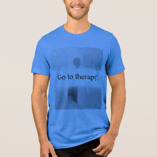 Camiseta Go to therapy!