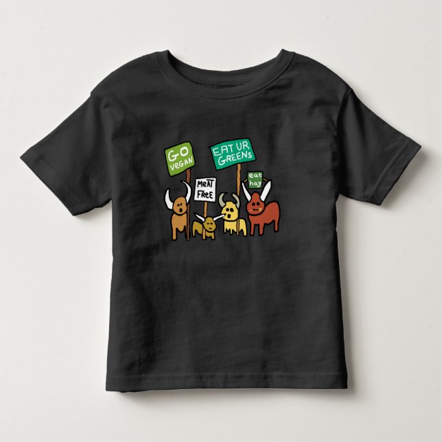 Camiseta Go Vegan (Frente)