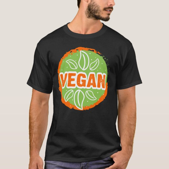 Camiseta Go Vegan (Frente)