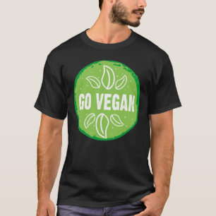 Camiseta Go Vegan