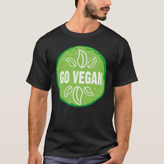 Camiseta Go Vegan (Frente)