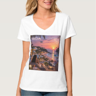 Camiseta Goa • Beleza Atemporal Futuro Futurista • Mesmo S