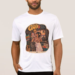 Camiseta Goa — Garota no Bar, Vibrações Noturnas da Costa �