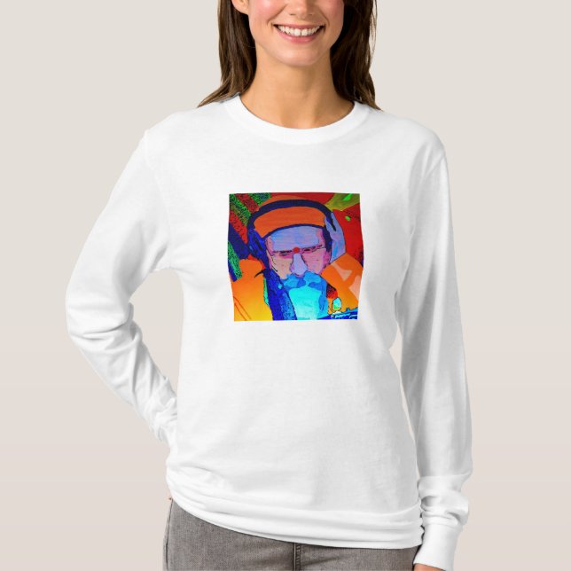 Camiseta Goa Gil T Longa Com Folga (Frente)