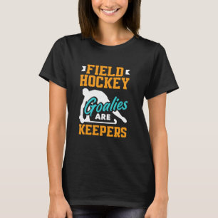 Camiseta Goais do Jogador de Hóquei em Campo São Guardiões