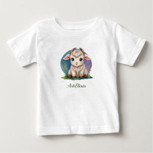 Camiseta Goal Baby Cute Kawaii Impressão