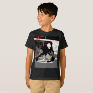 Camiseta Goal Stopper - Goalie De Hóquei No Gelo