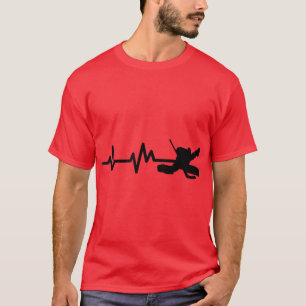 Camiseta Goalie de Hóquei em Hóquei em Hóquei em Ice