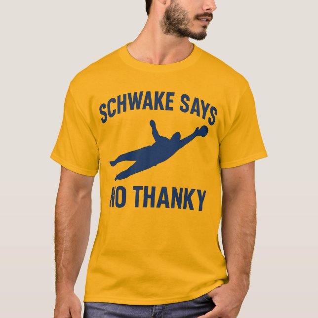 Camiseta Goalie Salve! (Frente)