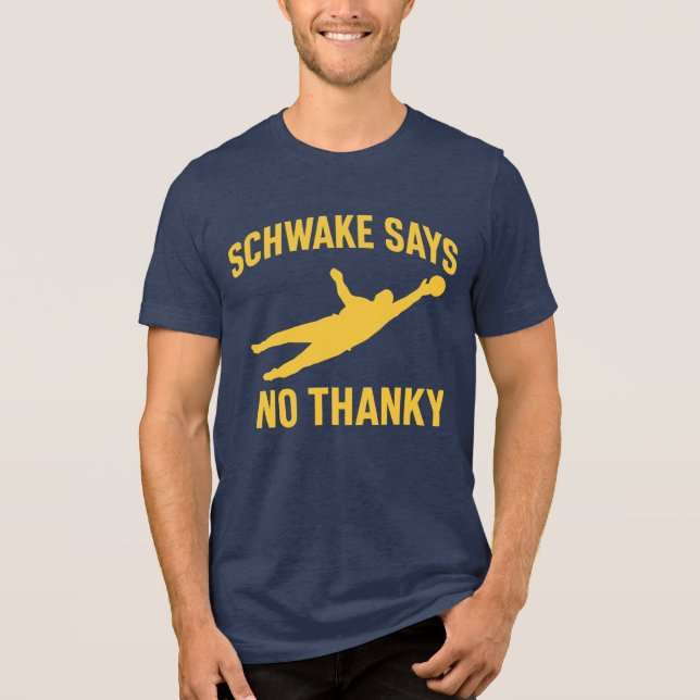 Camiseta Goalie Salve! (Frente)