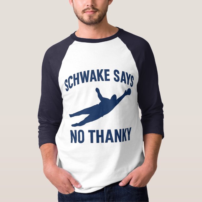 Camiseta Goalie Salve! (Frente)