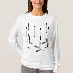 Camiseta Goalie Sticks Hockey