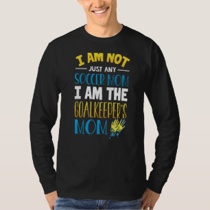Camiseta Goalkeeper Mãe Soccer Goalie Mama