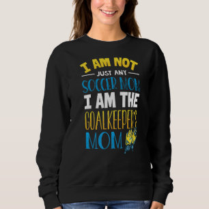 Camiseta Goalkeeper Mãe Soccer Goalie Mama