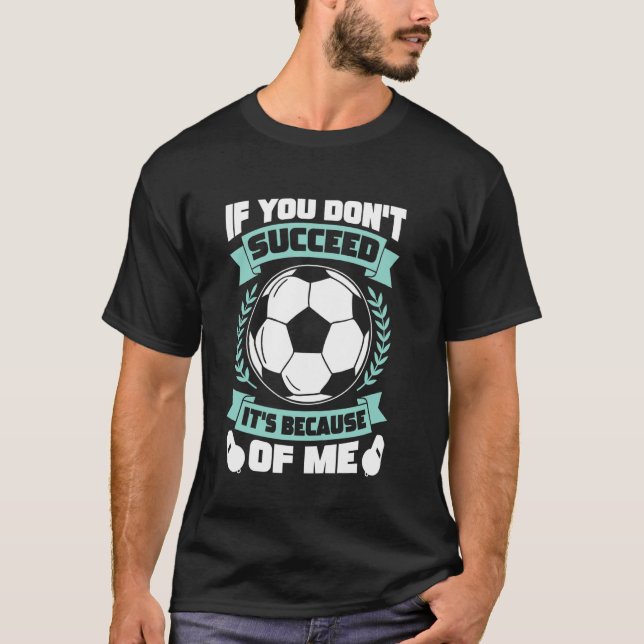 Camiseta Goalkeeper Soccer Goalie (Frente)