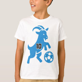 Camiseta GOAT 10 Football
