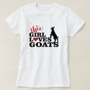 Camiseta GOAT AMVE This Girl Lovats Bebê Toggenburg