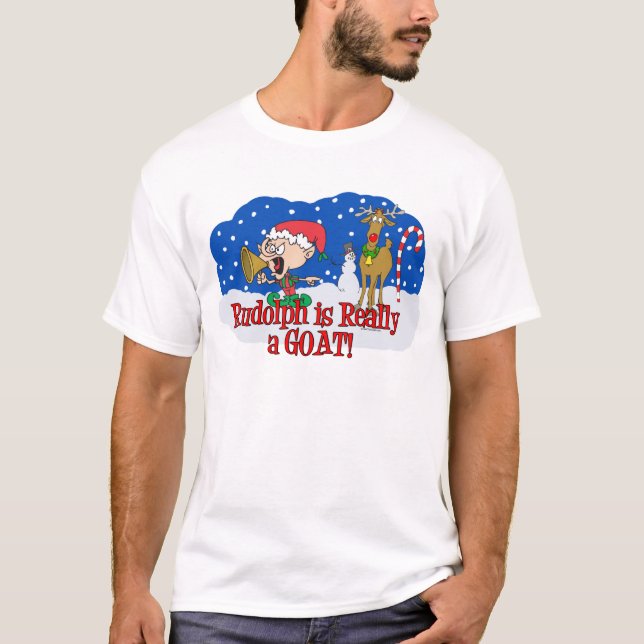 Camiseta Goat Christmas (Frente)