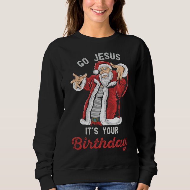 Camiseta Goat Christmas Pajama Goat Lovers Feia Natal (Frente)
