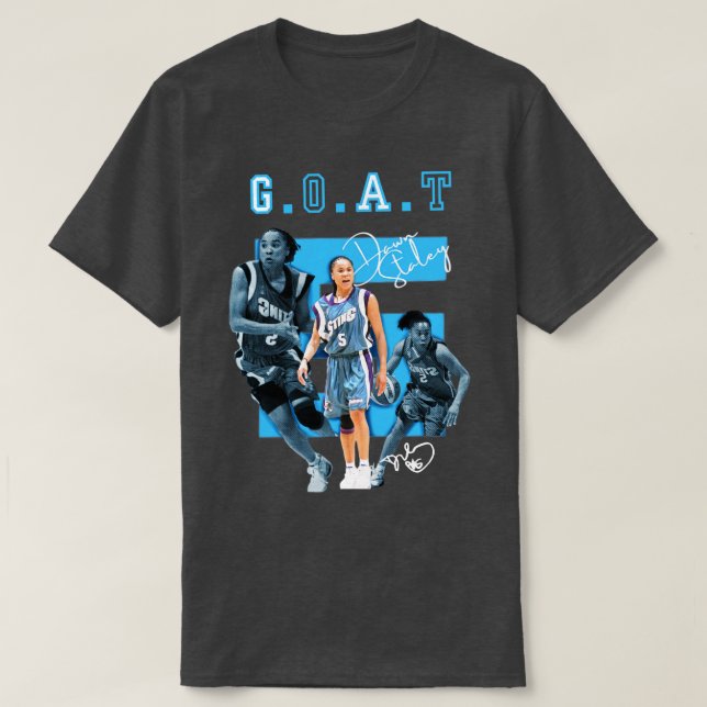 Camiseta GOAT Dawn Staley (Frente do Design)