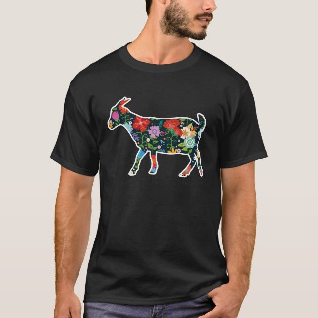 Camiseta Goat Day Summer Goats For Goat (Frente)