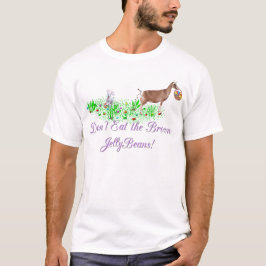 Camiseta Goat Don't Comed the Brown Jelly Beans