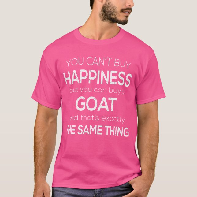 Camiseta Goat Engraçado (Frente)