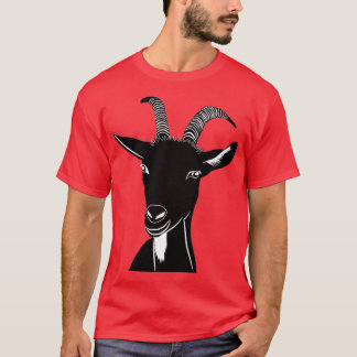 Camiseta GOAT engraçado(2)