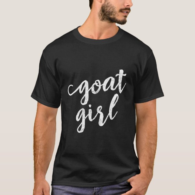 Camiseta Goat Goat For (Frente)