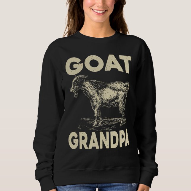 Camiseta Goat Grandpa (Frente)