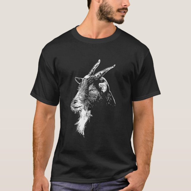 Camiseta Goat Head (Frente)