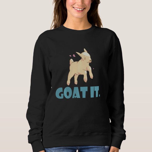 Camiseta Goat It Sweet Baby Goat (Frente)