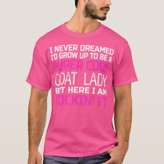 Camiseta Goat Lady Funny