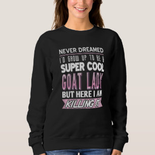Camiseta Goat Lady Goat