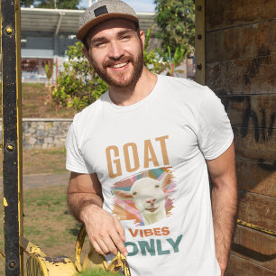 Camiseta Goat Lover Apenas Caprinos