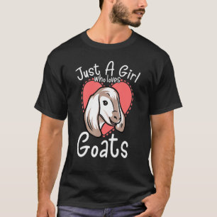 Camiseta Goat Lover, Chá De Cabra-Raiana, Farmador