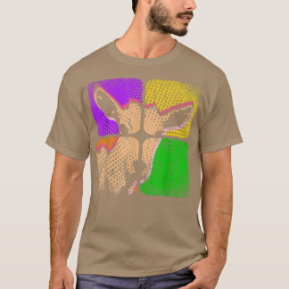 Camiseta Goat Lover Farm Animal Lover Farmer Pop Art Goat
