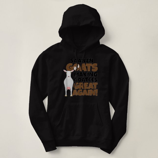 Camiseta Goat Lover Memória Pet Clothing Animal Pun Funny S (Frente do Design)
